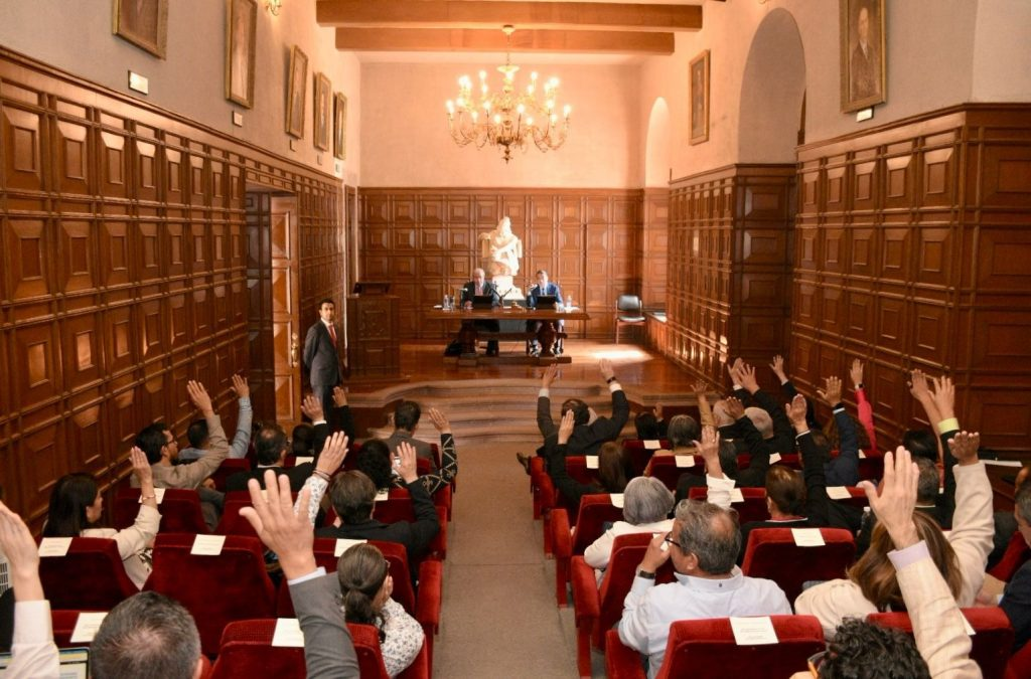 CDU aprueba convocatoria para renovación de consejerías de alumnos y maestros de la UASLP