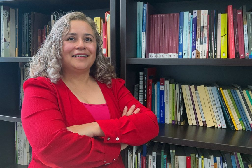 Dedicarse a la investigación científica es gratificante: Adriana Mata Puente, investigadora de la FCI