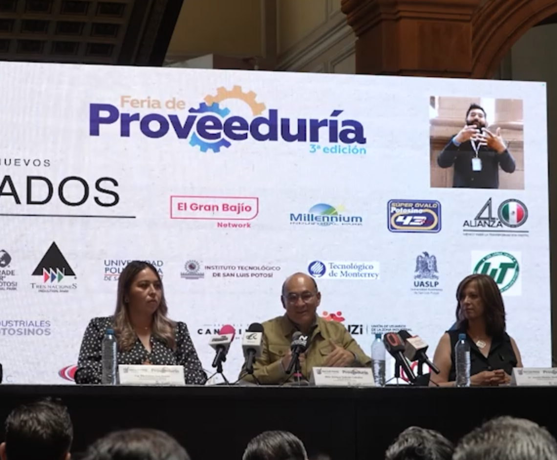 “Feria de la Proveeduría, espacio de negocios, desarrollo y economía para San Luis Capital”: Alcalde Galindo