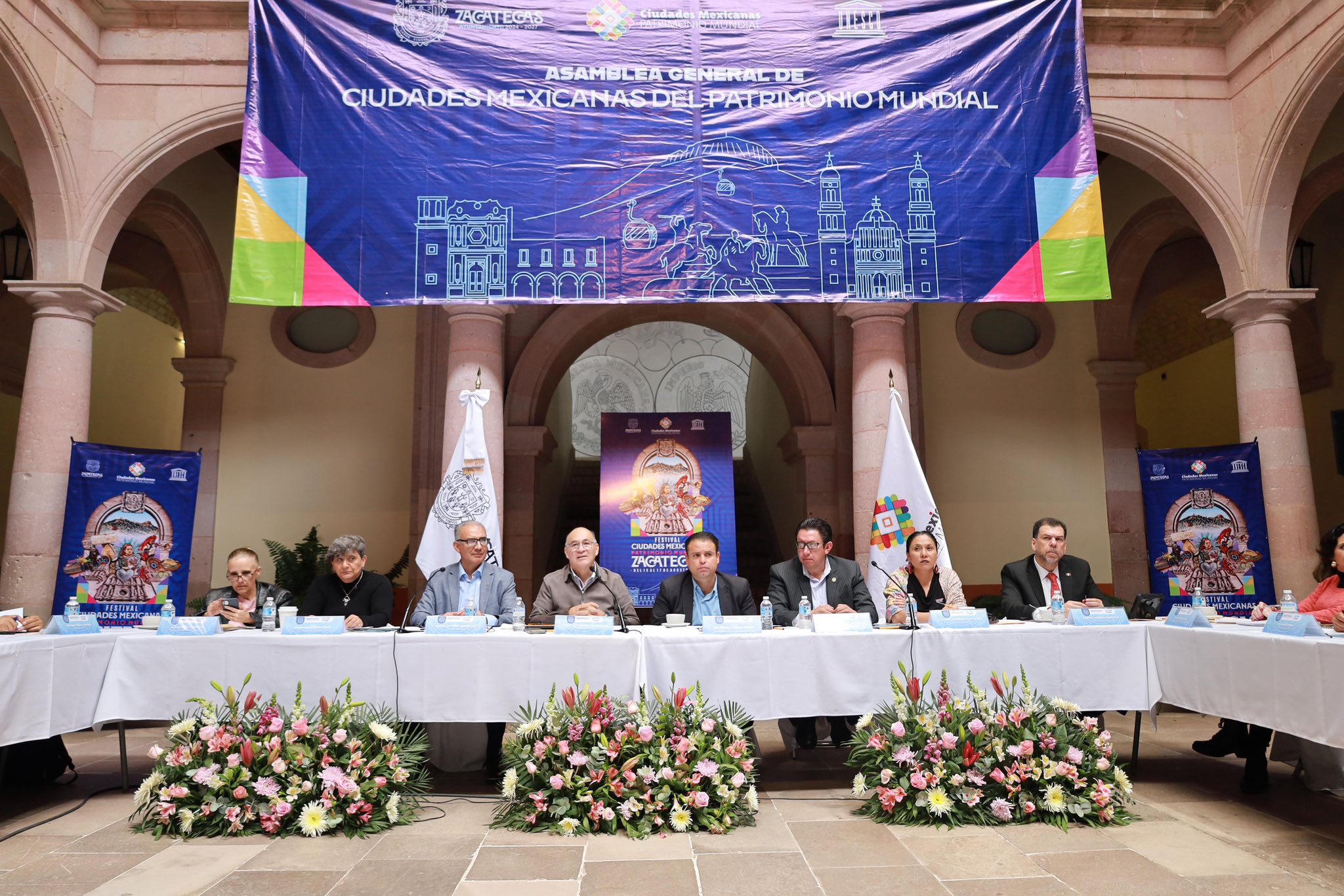 San Luis Capital trabaja junto al Gobierno Federal para proteger el patrimonio histórico de México