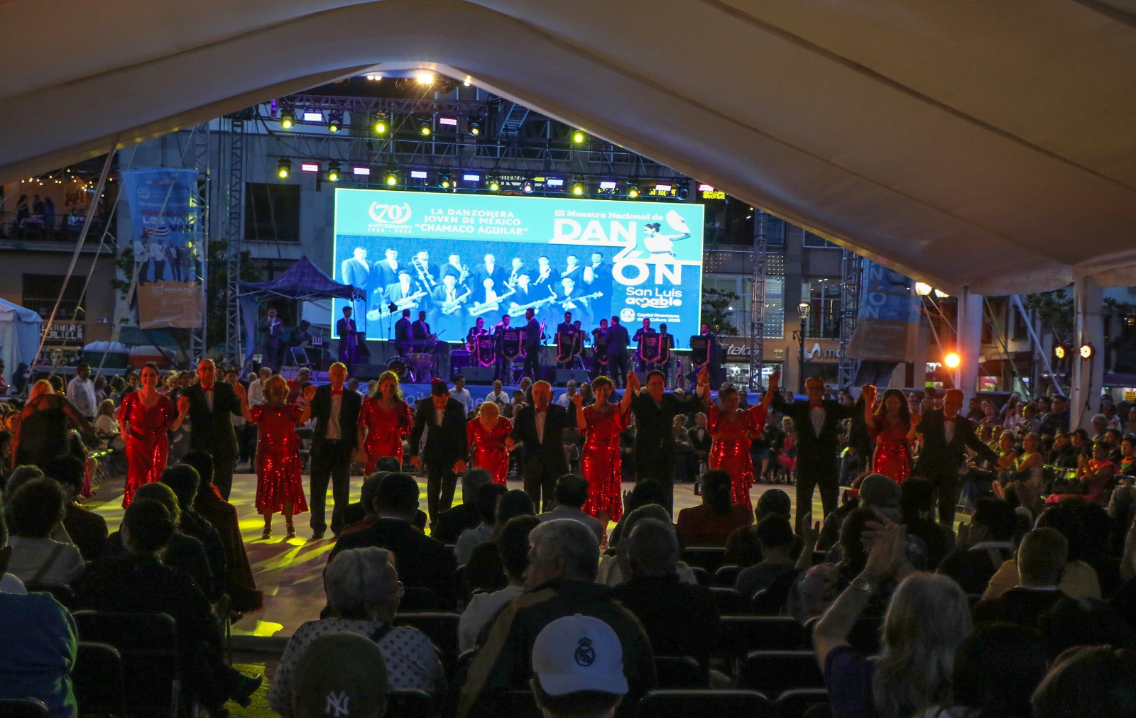 III Muestra Nacional de Danzón en San Luís Potosí, de las mejores del país: danzoneros