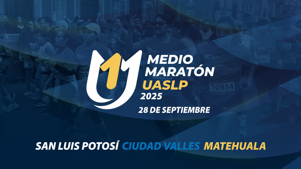 Todo listo para el Medio Maratón UASLP edición 2025, habrá carreras en tres regiones del estado