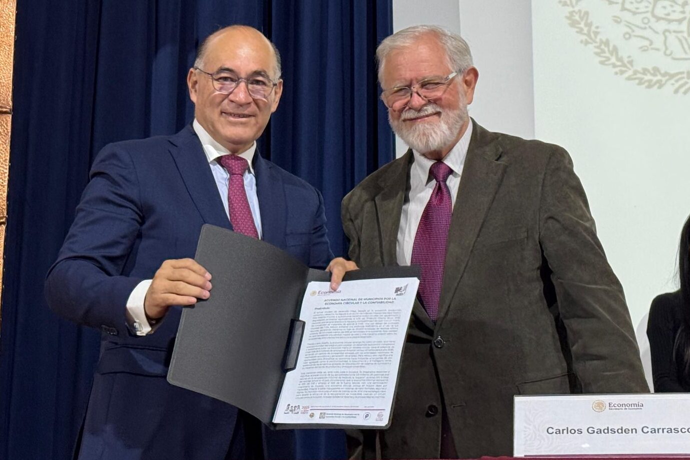 Secretaría de Economía elige a San Luis Capital para nueva estrategia de impulso a la economía circular