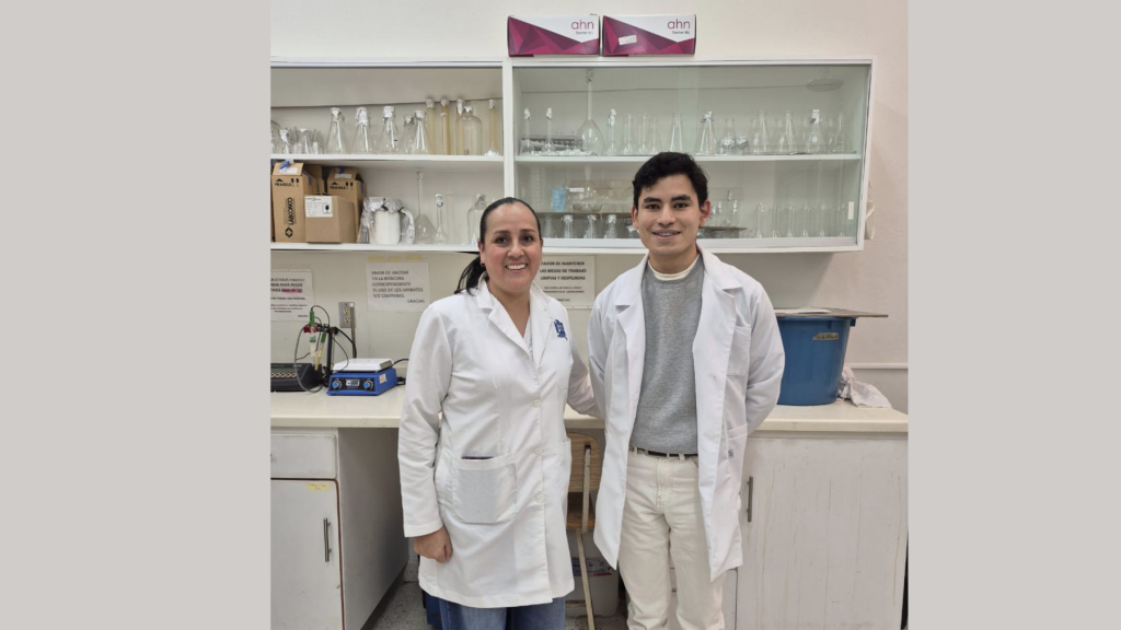 Durante el 31 Verano de la Ciencia UASLP, estudiante de la FCQ participó en proyecto de investigación sobre la apicultura en SLP