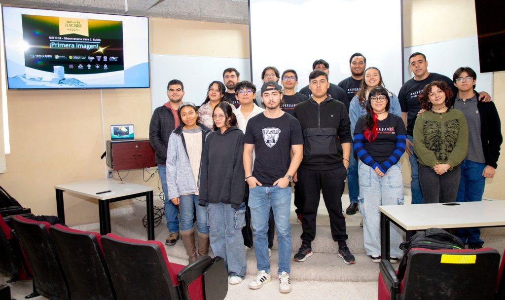 Facultad de Ingeniería participa en histórico proyecto astronómico internacional