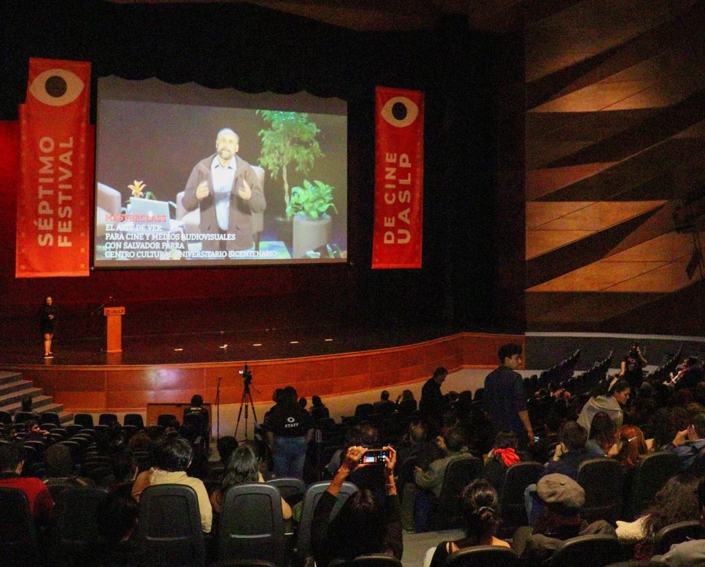 La UASLP celebrará la 8ª edición de su Festival de Cine con cortometrajes, charlas y actividades formativas