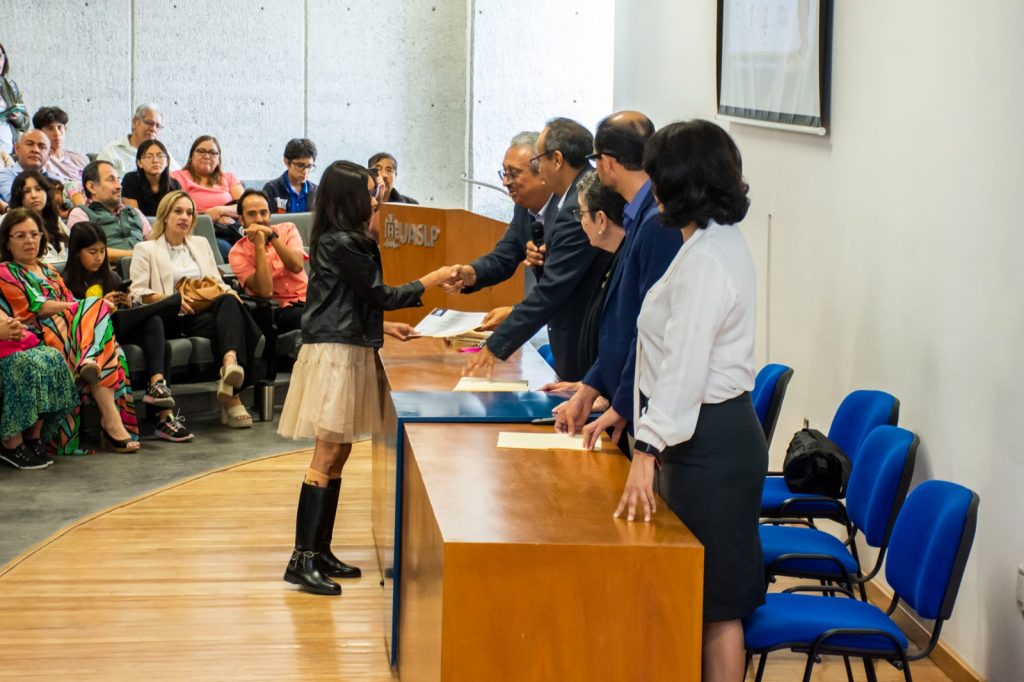 UASLP reconoce a jóvenes talentos en la XLVI edición del Concurso Regional Pauling de Física y Matemáticas