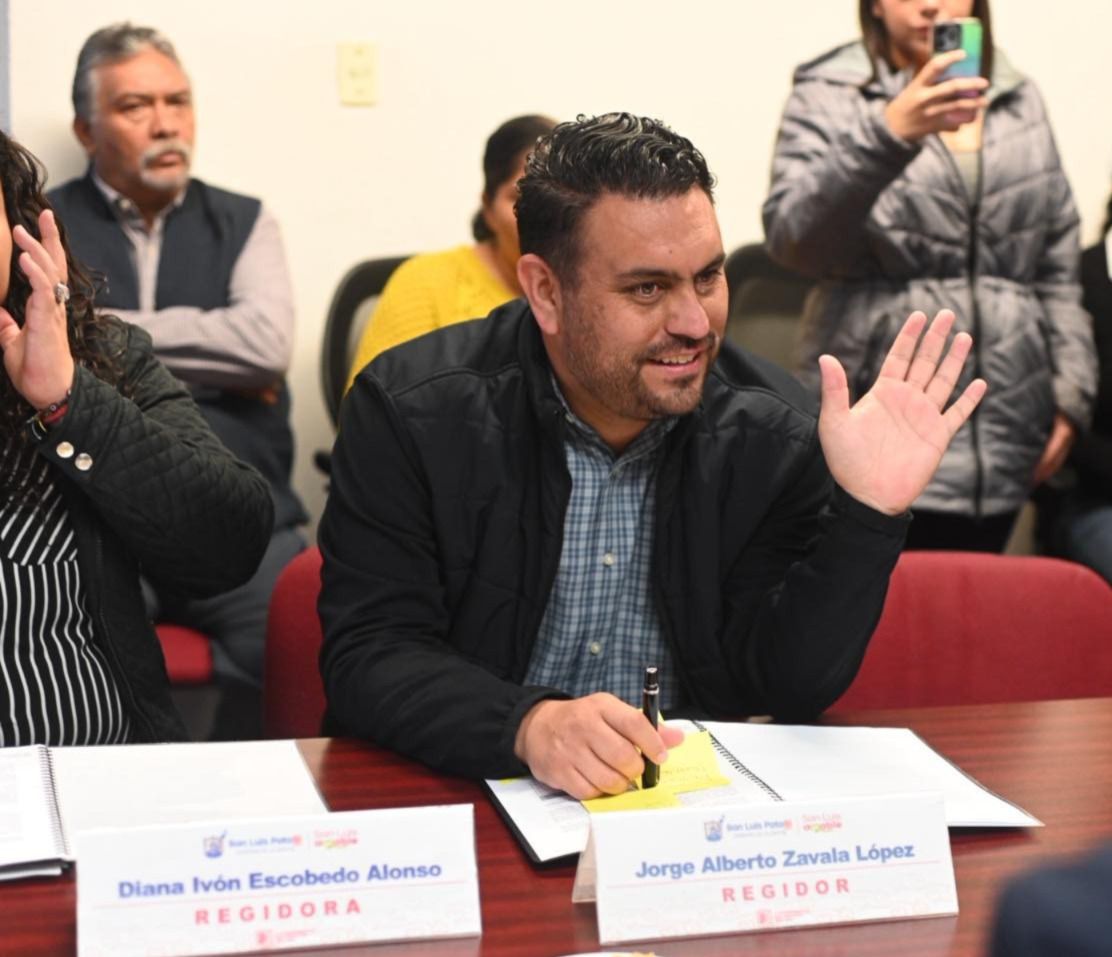 Regidor Jorge Zavala respalda acciones del Gobierno Municipal para fortalecer la seguridad en San Luis Potosí
