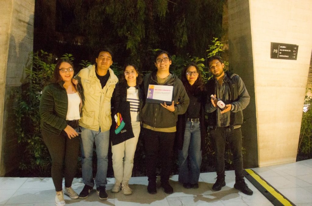 Reconocen talento potosino en la clausura del 8º Festival de Cine de la UASLP