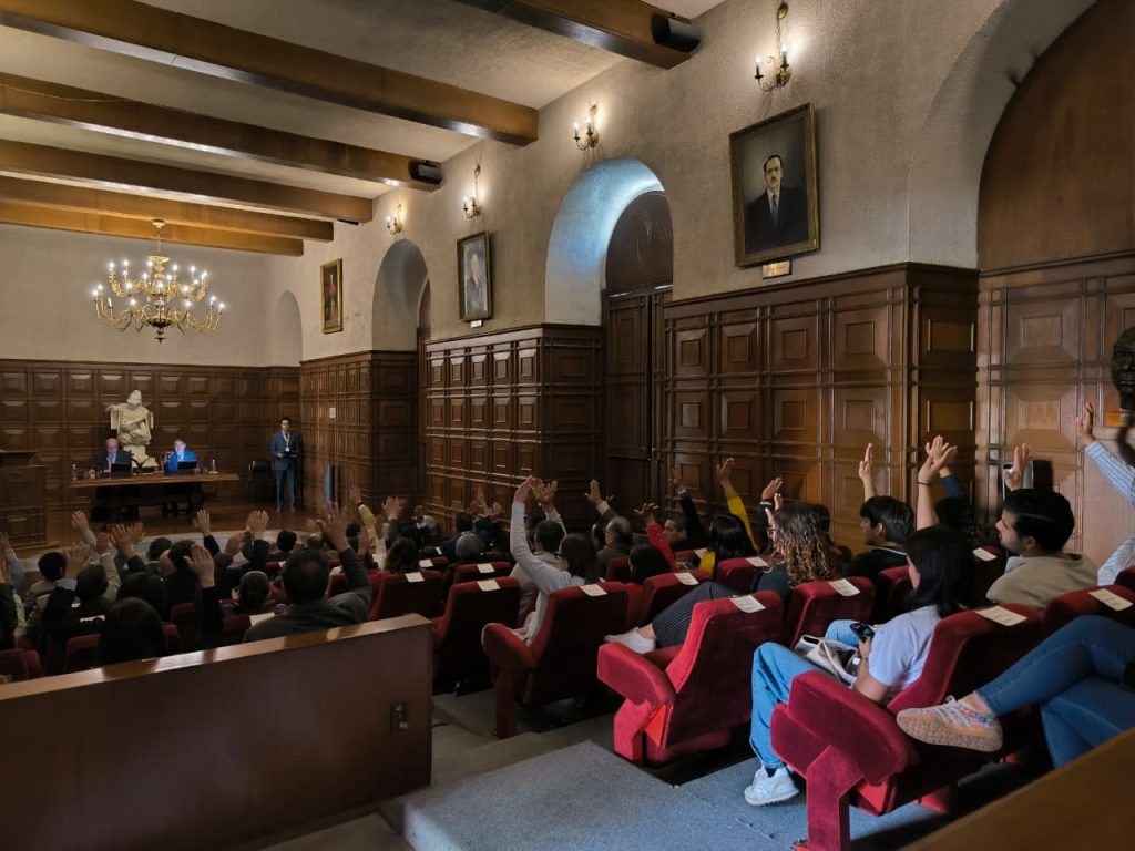 Consejo Directivo Universitario de la UASLP realiza sesión ordinaria de octubre Prensa y difusión