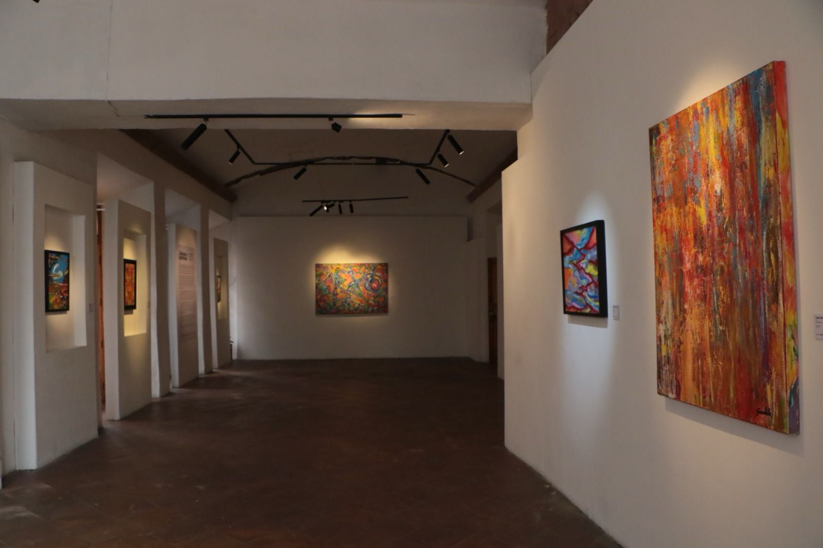 Continúa la muestra pictórica “Ilusiones y esperanzas” en el Centro Cultural Palacio Municipal