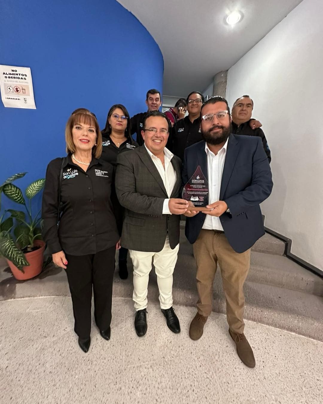 Dirección de Gestión Ecológica y Manejo de Residuos recibió un reconocimiento nacional por promover la educación ambiental y el uso responsable del agua.