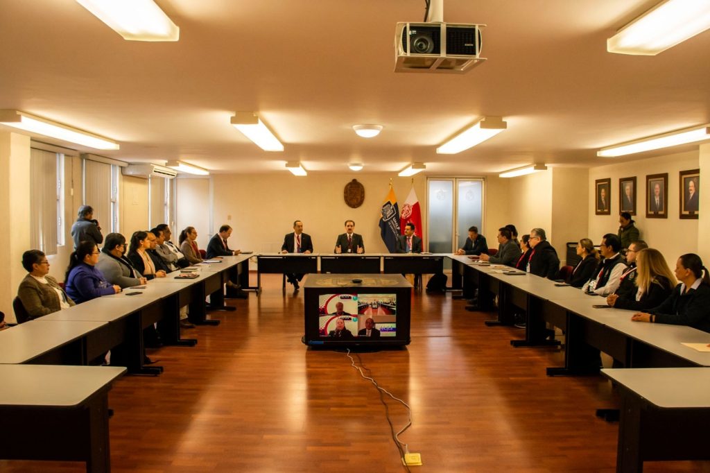 La Facultad de Ingeniería recibe visita del CACEI para evaluar tres programas educativos Prensa y difusión